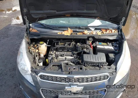 2014 Chevrolet Spark Ls Manual из США, поврежденный, VIN KL8CA6S90EC489944